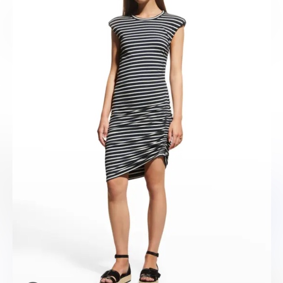 Veronica Bread Brompton Dress Black Size Large - Picture 2 of 7